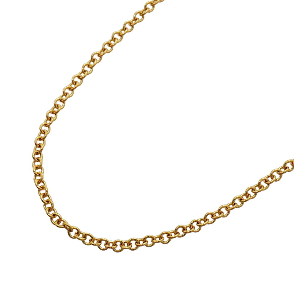 Tiffany & Co. Necklace Chain 18K Yellow Gold Women's